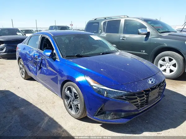 KMHLP4AG5NU224906 2022 HYUNDAI ELANTRA - Image 1