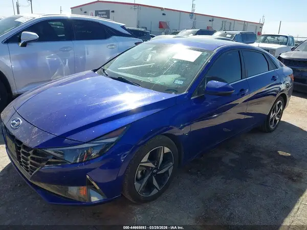 KMHLP4AG5NU224906 2022 HYUNDAI ELANTRA - Image 2