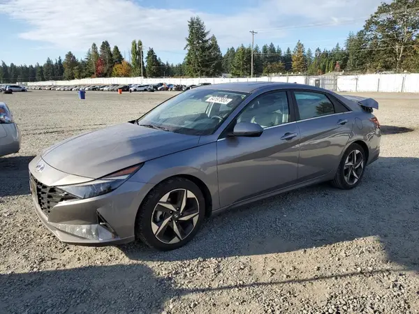 KMHLP4AG5NU261180 2022 HYUNDAI ELANTRA - Image 1