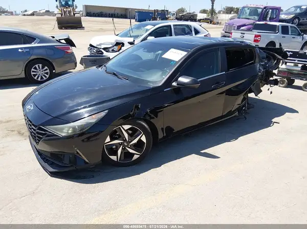 KMHLP4AG5NU288427 2022 HYUNDAI ELANTRA - Image 2