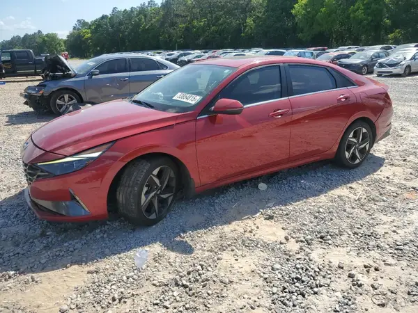 KMHLP4AG5NU301581 2022 HYUNDAI ELANTRA - Image 1