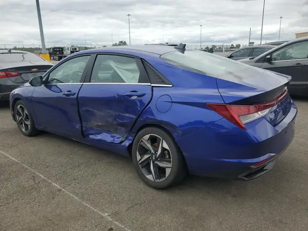 KMHLP4AG5NU319496 2022 HYUNDAI ELANTRA - Image 2