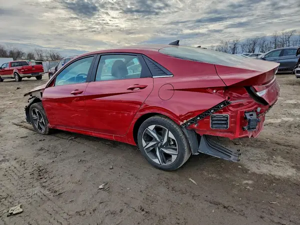 KMHLP4AG5NU328893 2022 HYUNDAI ELANTRA - Image 2
