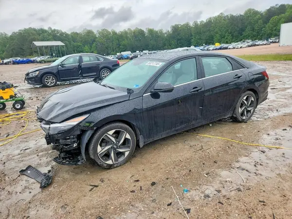 KMHLP4AG5NU340154 2022 HYUNDAI ELANTRA - Image 1