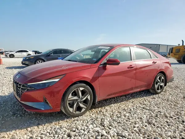 KMHLP4AG5NU349792 2022 HYUNDAI ELANTRA - Image 1