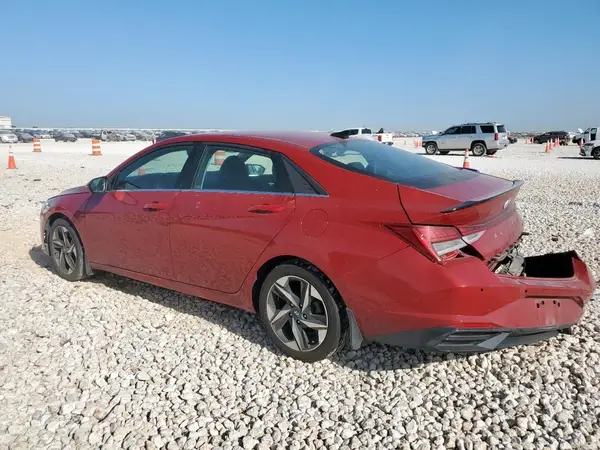 KMHLP4AG5NU349792 2022 HYUNDAI ELANTRA - Image 2