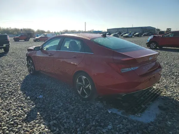 KMHLP4AG5NU364678 2022 HYUNDAI ELANTRA - Image 2