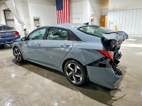 KMHLP4AG5NU366270 2022 HYUNDAI ELANTRA - Image 2