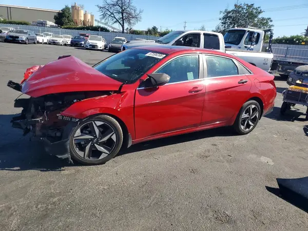 KMHLP4AG5PU375036 2023 HYUNDAI ELANTRA - Image 1
