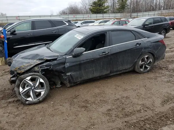 KMHLP4AG5PU415289 2023 HYUNDAI ELANTRA - Image 1