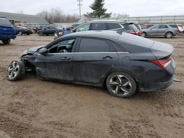 KMHLP4AG5PU415289 2023 HYUNDAI ELANTRA - Image 2
