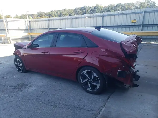 KMHLP4AG5PU431024 2023 HYUNDAI ELANTRA - Image 2