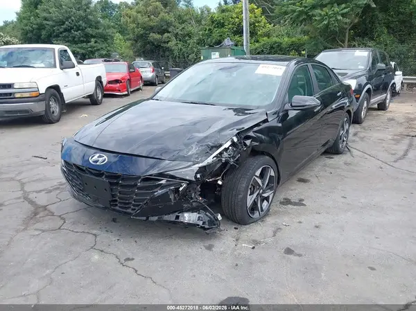 KMHLP4AG5PU462936 2023 HYUNDAI ELANTRA - Image 2