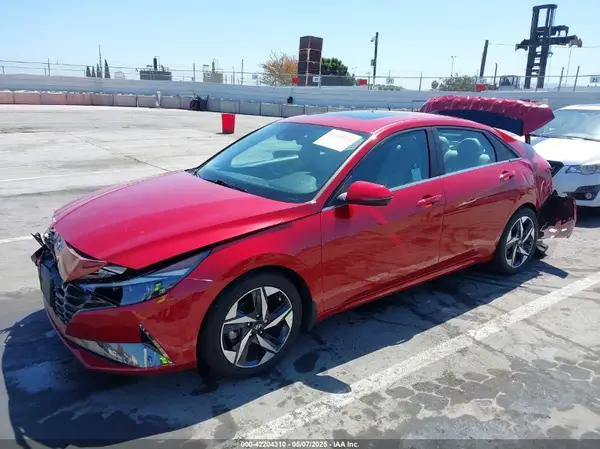 KMHLP4AG5PU479140 2023 HYUNDAI ELANTRA - Image 2