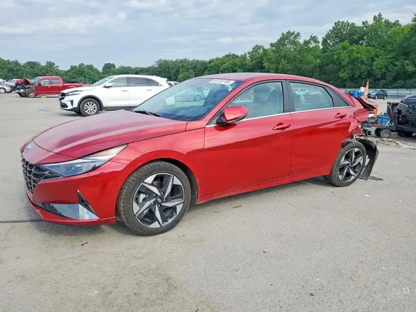 KMHLP4AG5PU481454 2023 HYUNDAI ELANTRA - Image 1