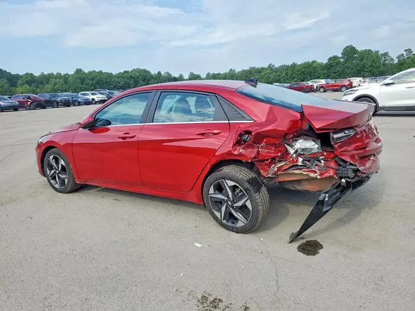 KMHLP4AG5PU481454 2023 HYUNDAI ELANTRA - Image 2
