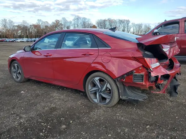 KMHLP4AG5PU494785 2023 HYUNDAI ELANTRA - Image 2