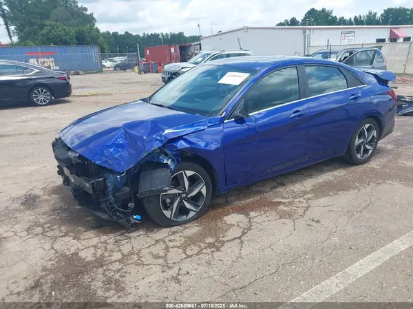 KMHLP4AG5PU504019 2023 HYUNDAI ELANTRA - Image 2