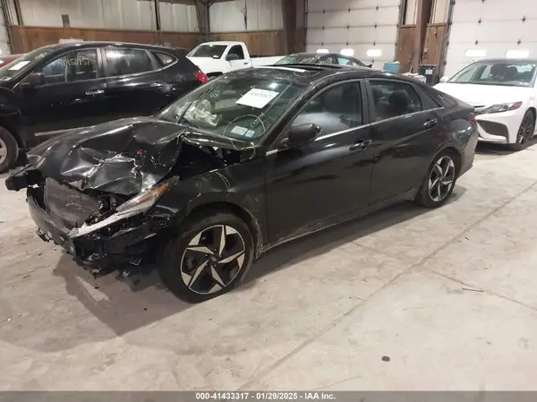 KMHLP4AG5PU519491 2023 HYUNDAI ELANTRA - Image 2