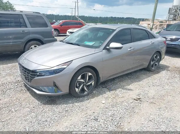 KMHLP4AG5PU533360 2023 HYUNDAI ELANTRA - Image 2
