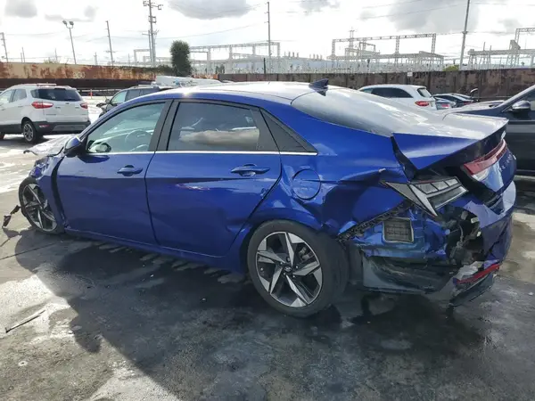KMHLP4AG5PU533990 2023 HYUNDAI ELANTRA - Image 2