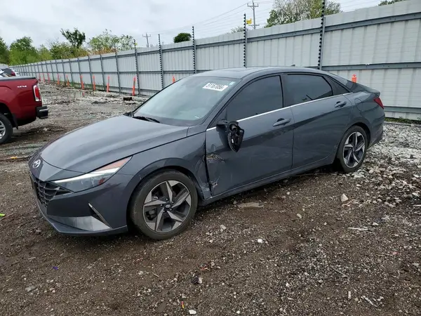 KMHLP4AG5PU606730 2023 HYUNDAI ELANTRA - Image 1