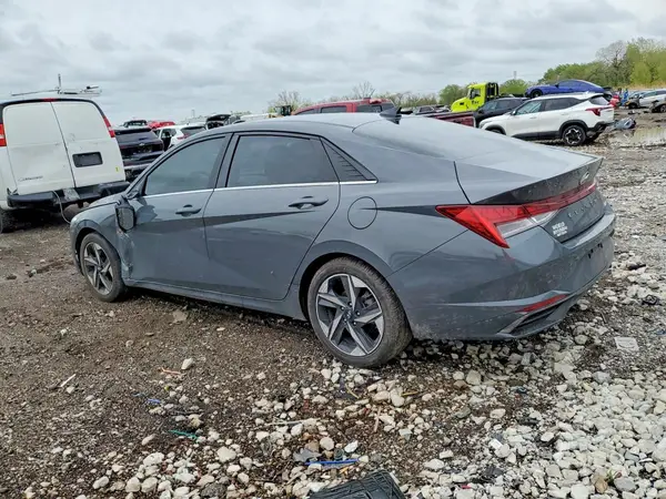 KMHLP4AG5PU606730 2023 HYUNDAI ELANTRA - Image 2