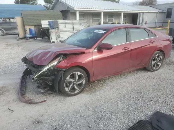 KMHLP4AG5PU607943 2023 HYUNDAI ELANTRA - Image 1