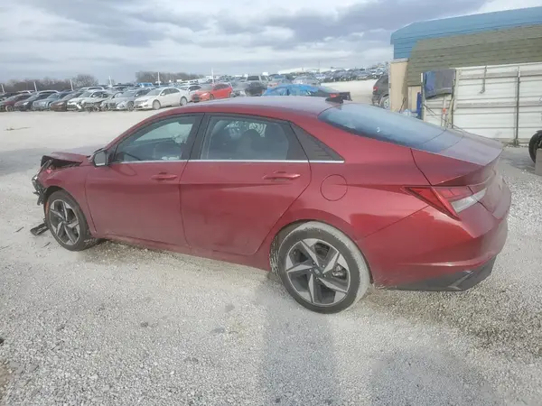 KMHLP4AG5PU607943 2023 HYUNDAI ELANTRA - Image 2