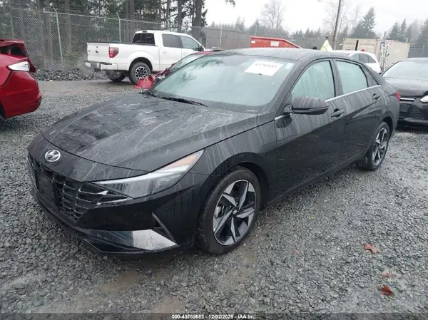 KMHLP4AG5PU619106 2023 HYUNDAI ELANTRA - Image 2