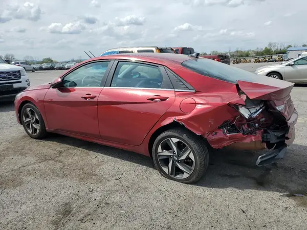 KMHLP4AG5PU625813 2023 HYUNDAI ELANTRA - Image 2