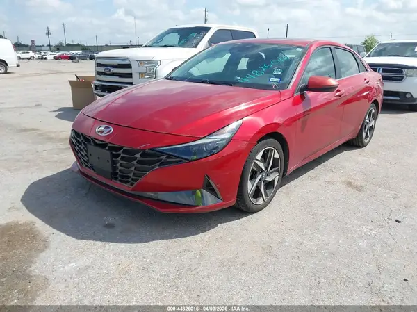 KMHLP4AG6MU063805 2021 HYUNDAI ELANTRA - Image 2