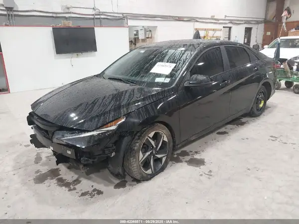 KMHLP4AG6MU065070 2021 HYUNDAI ELANTRA - Image 2