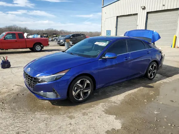 KMHLP4AG6MU065196 2021 HYUNDAI ELANTRA - Image 1