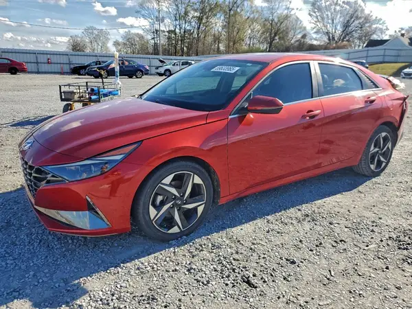 KMHLP4AG6MU113182 2021 HYUNDAI ELANTRA - Image 1