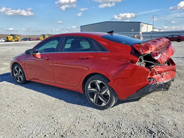 KMHLP4AG6MU113182 2021 HYUNDAI ELANTRA - Image 2