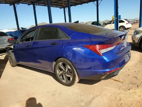 KMHLP4AG6MU114283 2021 HYUNDAI ELANTRA - Image 2