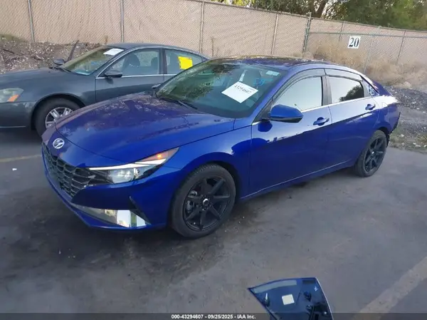 KMHLP4AG6MU114302 2021 HYUNDAI ELANTRA - Image 2