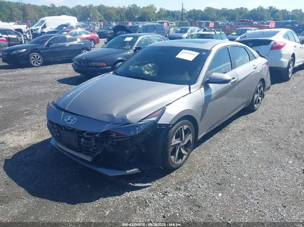 KMHLP4AG6MU138986 2021 HYUNDAI ELANTRA - Image 2