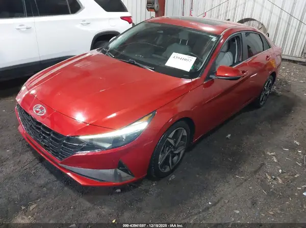 KMHLP4AG6MU157831 2021 HYUNDAI ELANTRA - Image 2