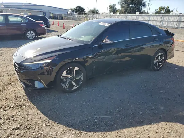 KMHLP4AG6NU318762 2022 HYUNDAI ELANTRA - Image 1