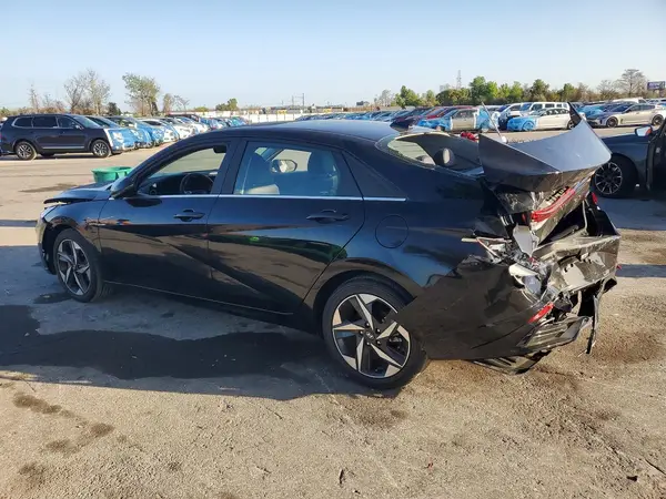 KMHLP4AG6NU329907 2022 HYUNDAI ELANTRA - Image 2