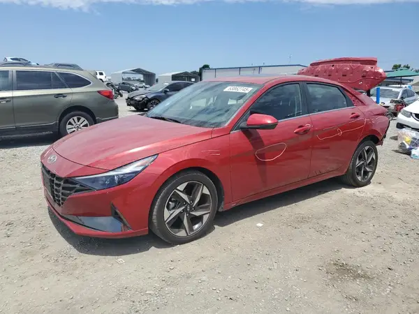 KMHLP4AG6NU330457 2022 HYUNDAI ELANTRA - Image 1