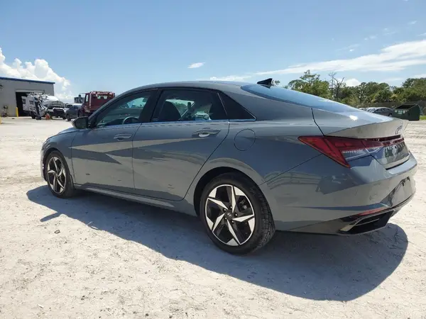 KMHLP4AG6PU371710 2023 HYUNDAI ELANTRA - Image 2