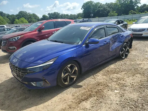 KMHLP4AG6PU371738 2023 HYUNDAI ELANTRA - Image 1
