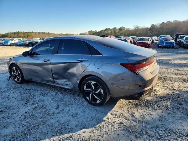 KMHLP4AG6PU384361 2023 HYUNDAI ELANTRA - Image 2