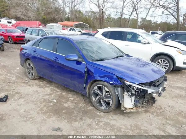 KMHLP4AG6PU384604 2023 HYUNDAI ELANTRA - Image 1