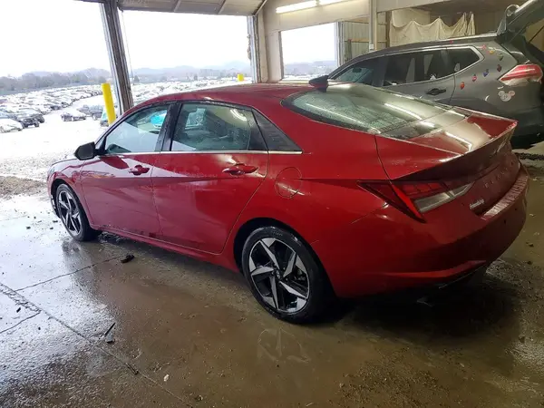 KMHLP4AG6PU404060 2023 HYUNDAI ELANTRA - Image 2