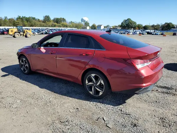 KMHLP4AG6PU406875 2023 HYUNDAI ELANTRA - Image 2