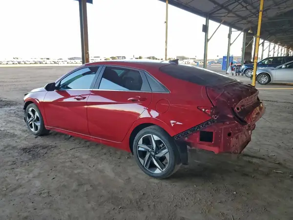 KMHLP4AG6PU416113 2023 HYUNDAI ELANTRA - Image 2